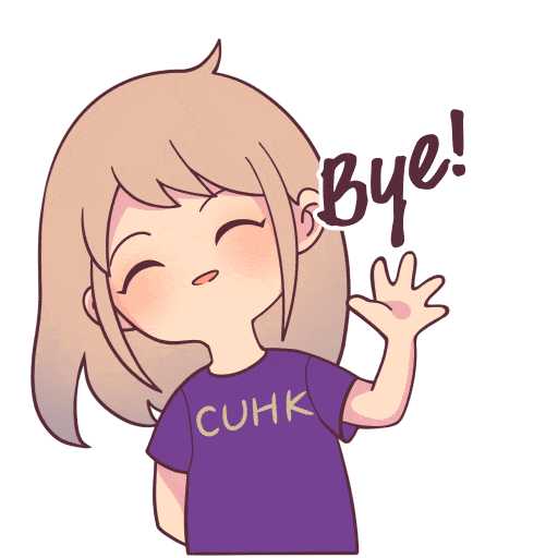 CUHK Sticker