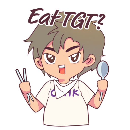 CUHK Sticker
