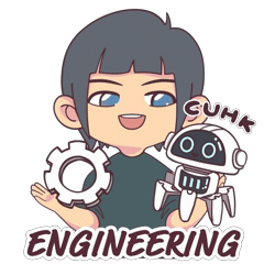 CUHK Sticker
