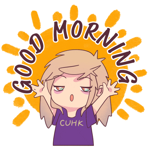 CUHK Sticker