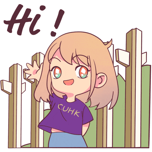 CUHK Sticker