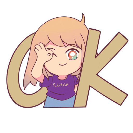 CUHK Sticker