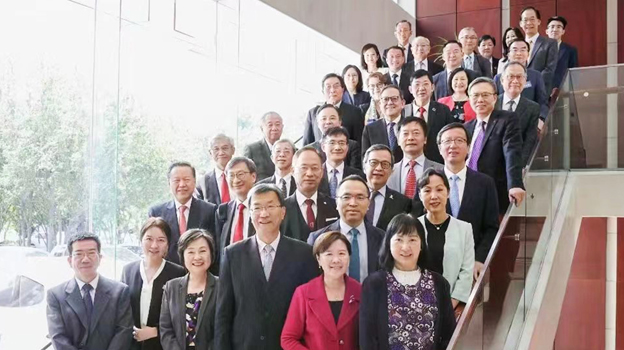 Acting Vice-Chancellor of CUHK joins Hong Kong higher education institution delegation’s visit to Beijing