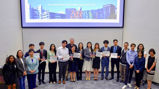 Unveiling CUHK’s first Capstone Project Presentation Competition