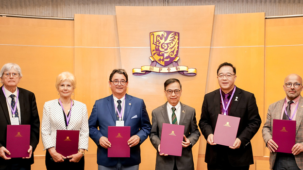 European partners in translational medicine welcomed at CUHK