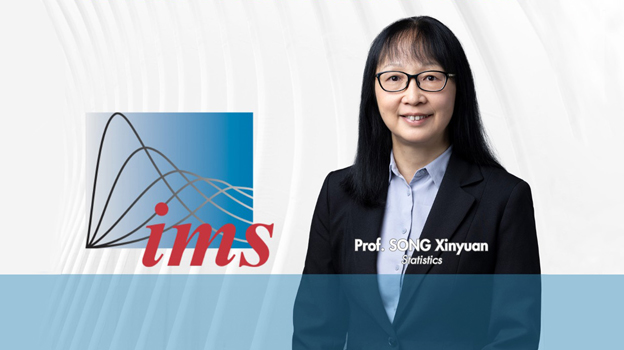 Professor Song Xinyuan named Institute of Mathematical Statistics Fellow