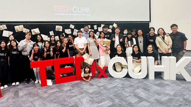 The ‘alchemy of stories’ in TEDxCUHK 2024