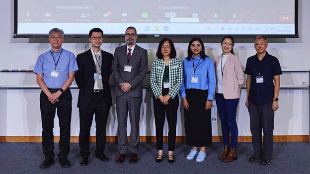 CUHK hosts 1<sup>st</sup> International Symposium on Humour Pedagogical Approaches