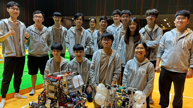 Bountiful harvest for Team CUHK
