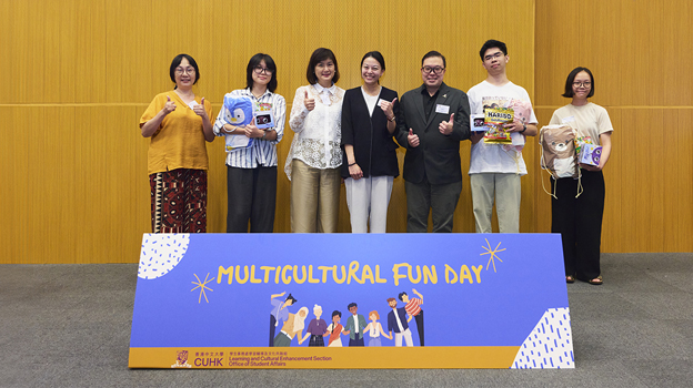 Multicultural Fun Day welcomes new students from around the world