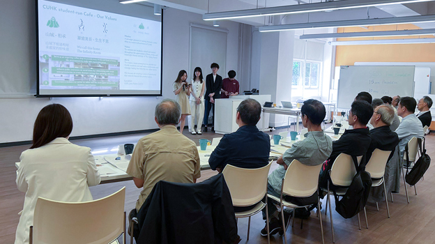 Social Enterprise Startup Scheme awards six student teams