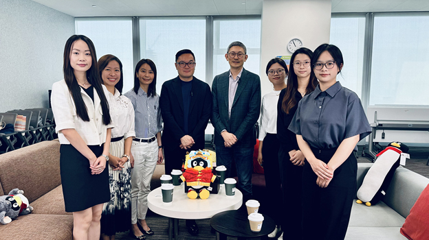 CUHK and Tencent empower students with GBA work placements