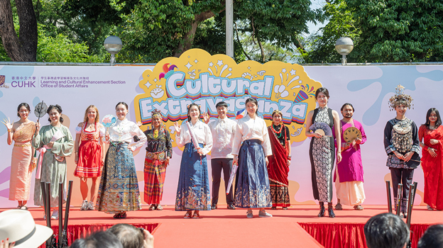 Exchanging cultures and traditions on campus