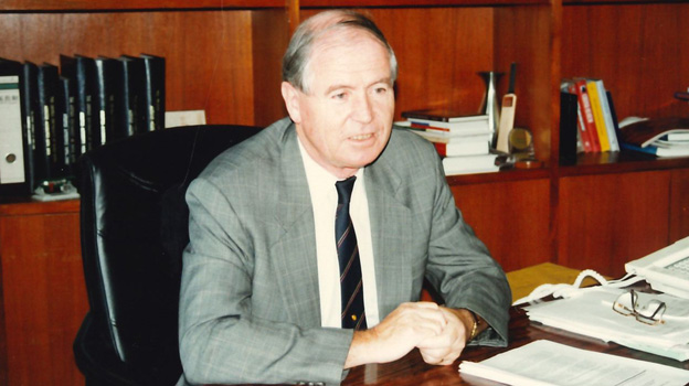 In memory of former University Bursar David A. Gilkes