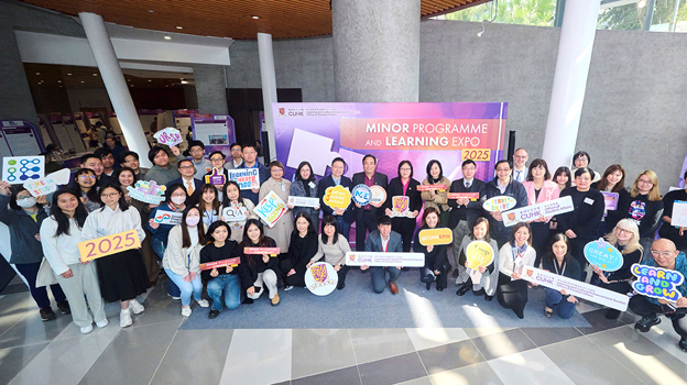 Exploring new horizons at Minor Programme and Learning Expo