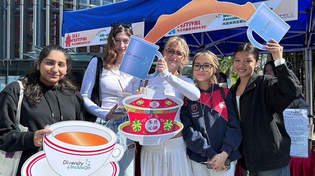 Celebrating diversity at ‘In-tea-gration’ booths