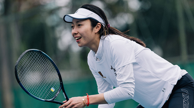 Women's tennis team wins championship in inter-university competition
