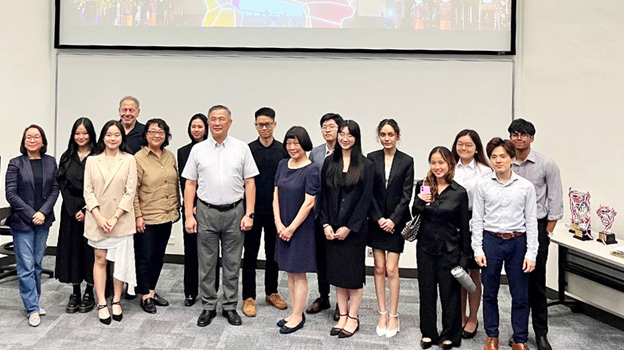 Showcasing excellence: CUHK Capstone Project Presentation Competition spotlights students’ ingenuity
