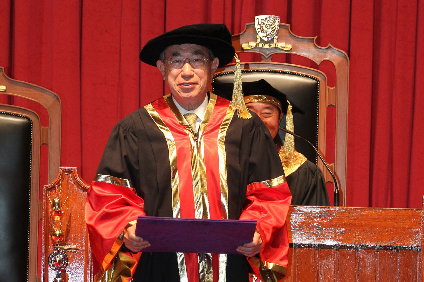Five Distinguished Persons Conferred Honorary Fellowships: Dr. Akihiro Nagahara