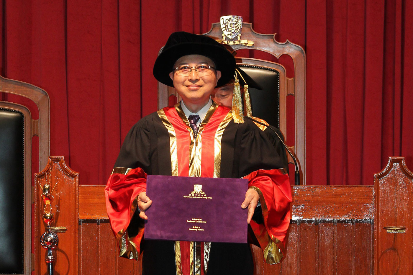 Five Distinguished Persons Conferred Honorary Fellowships: Prof. Liu Pak-wai