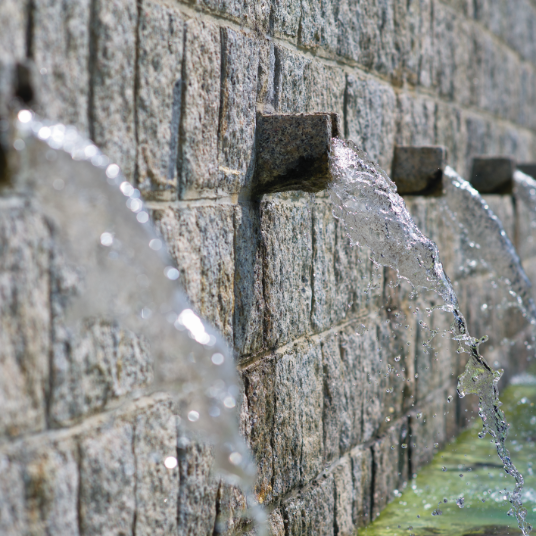 Fountain in CUHK