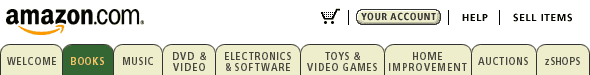 Welcome to Amazon.com's Book Store