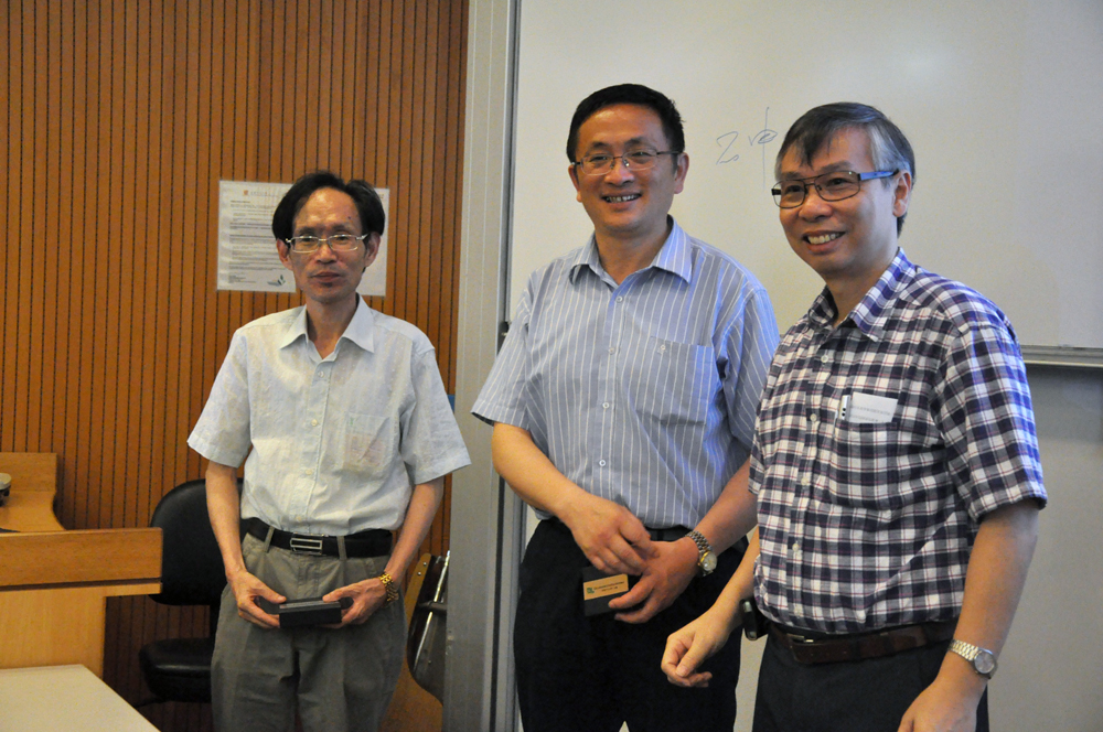 Prof Wu Linhai and Xu Liqing 