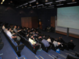 The audience attending the communication session