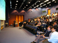 The audience attending the communication session