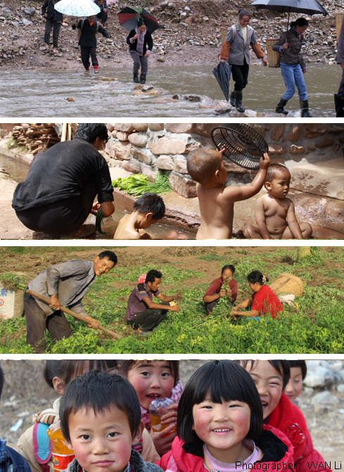 villagers