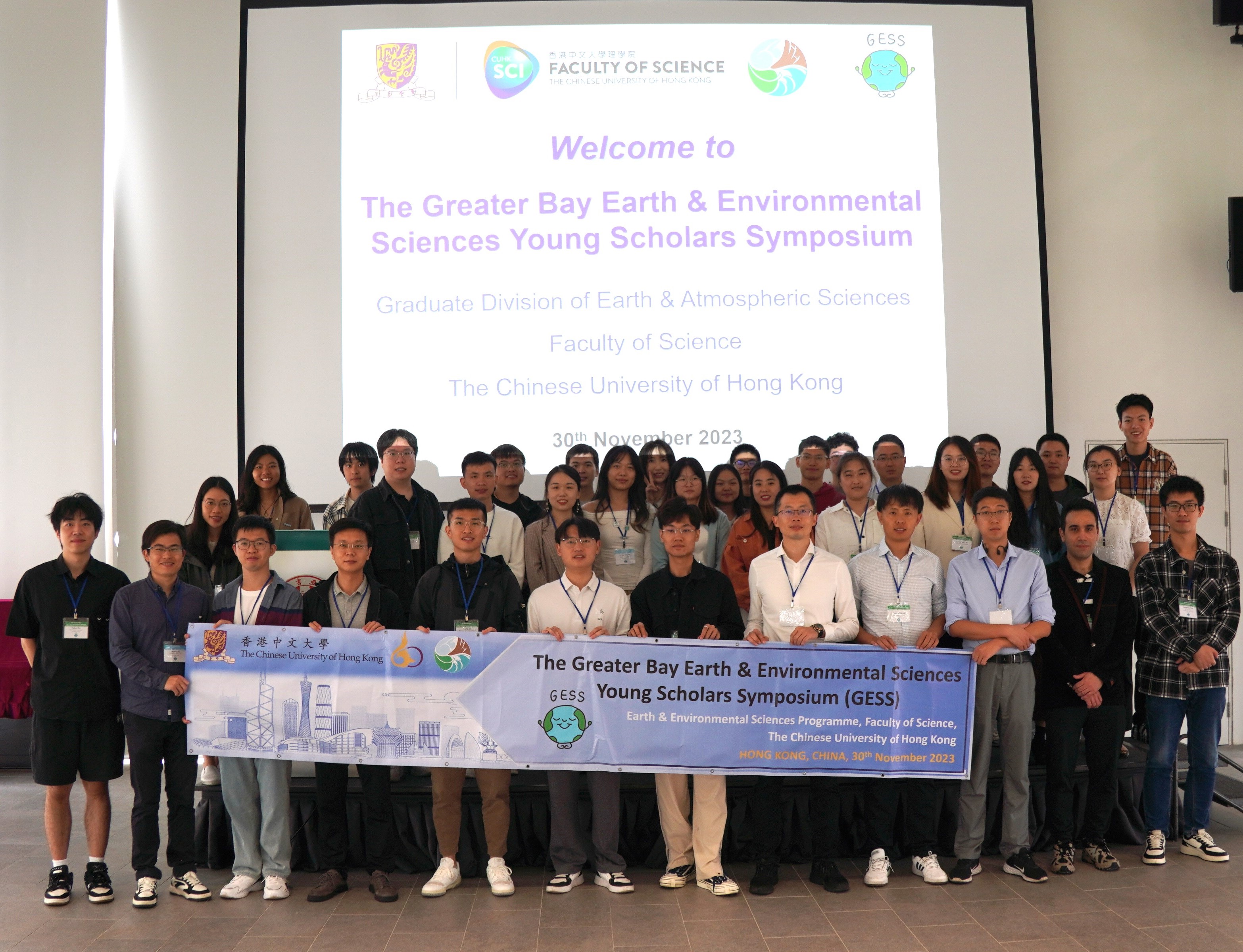 Group photo of the symposium participants