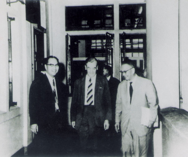 富尔敦委员会成立(1962)