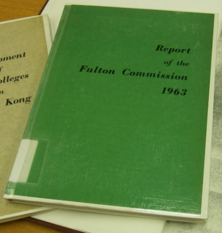 Report of the Fulton Commission (1963)