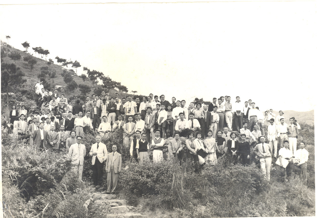 全校师生旅行(1958.10.25)