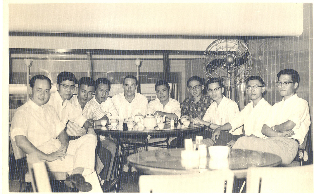 Gathering of Southeast Asian students (1960)