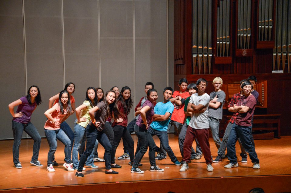 Woo Sing Choir in "Concert of Harmony for CUHK Golden Jubilee" (2013)