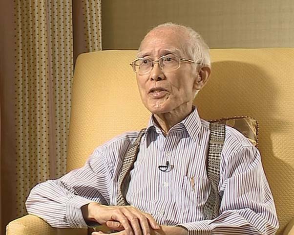 Professor Yu Kwang-chung
