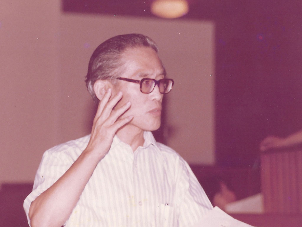 Professor Yu Kwang-chung