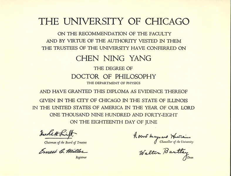 university of chicago phd in english