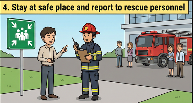 Fire Emergency Procedure 4